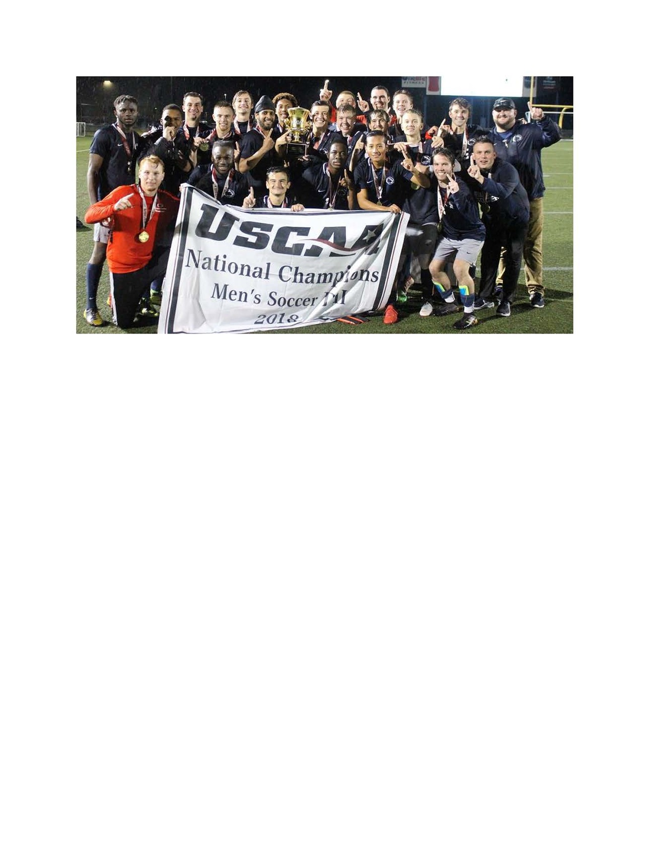 Brandywine Men's Soccer Captures 2018 USCAA Division II National Championship