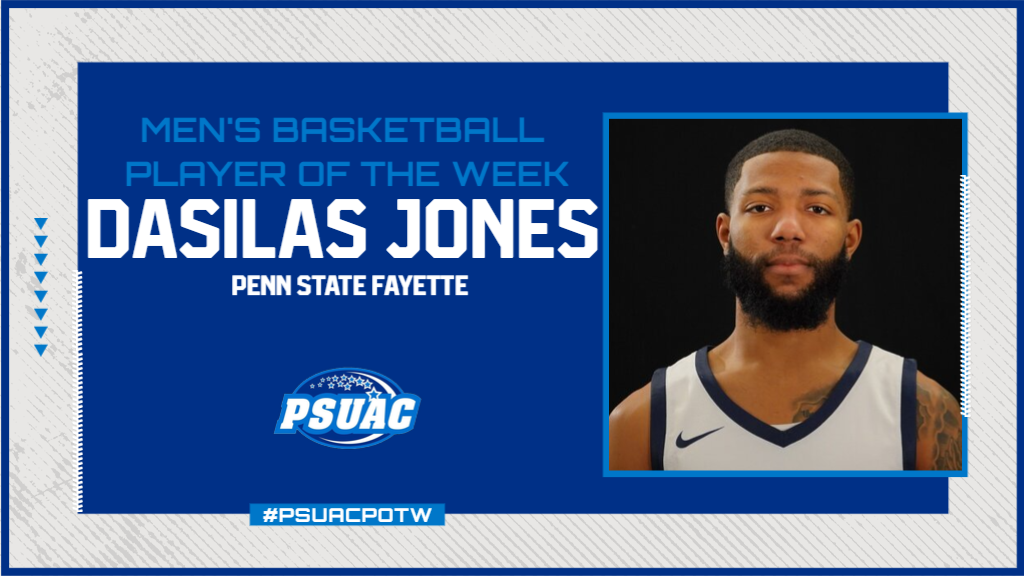 Penn State Fayette's Dasilas Jones.