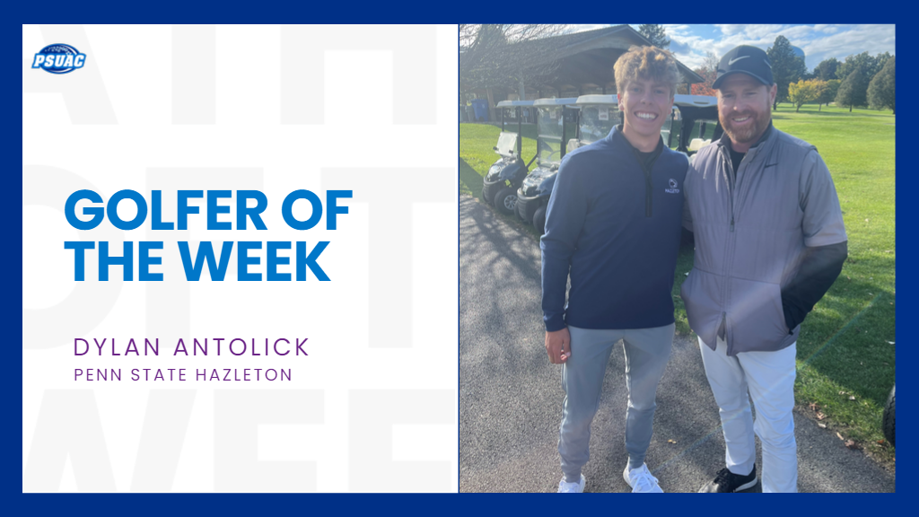 Dylan Antolick: Golfer of the Week 10/10/23