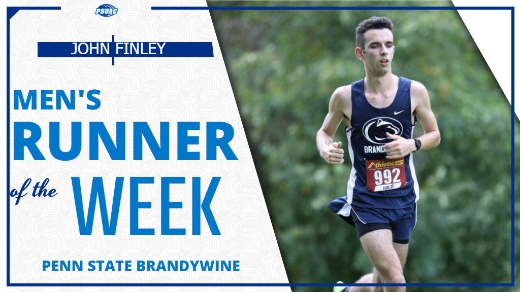 John Finley: Men's Runner of the Week 10/17/23