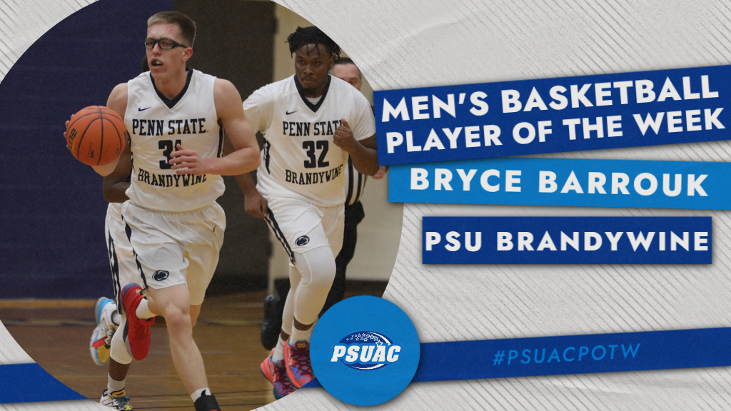 Penn State Brandywine's Bryce Barrouk.