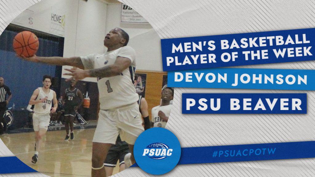Penn State Beaver's Devon Johnson.