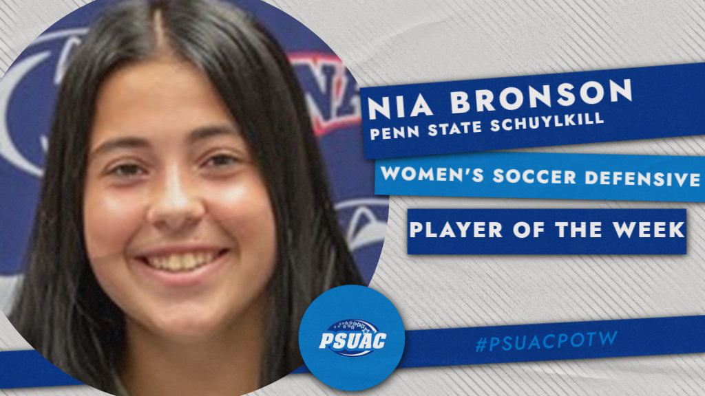 Penn State Schuylkill's Nia Bronson.