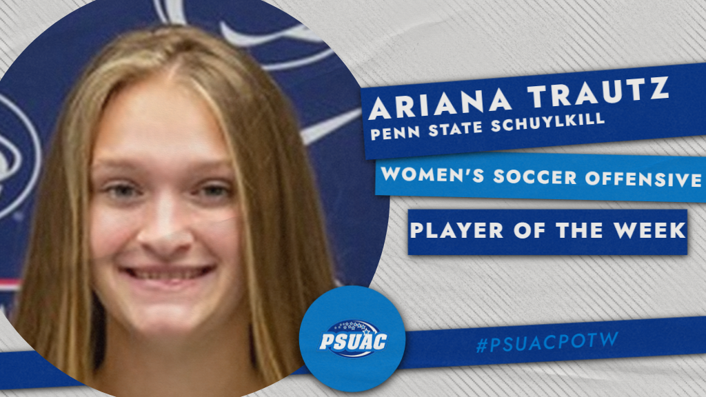 Penn State Schuylkill's Ariana Trautz.
