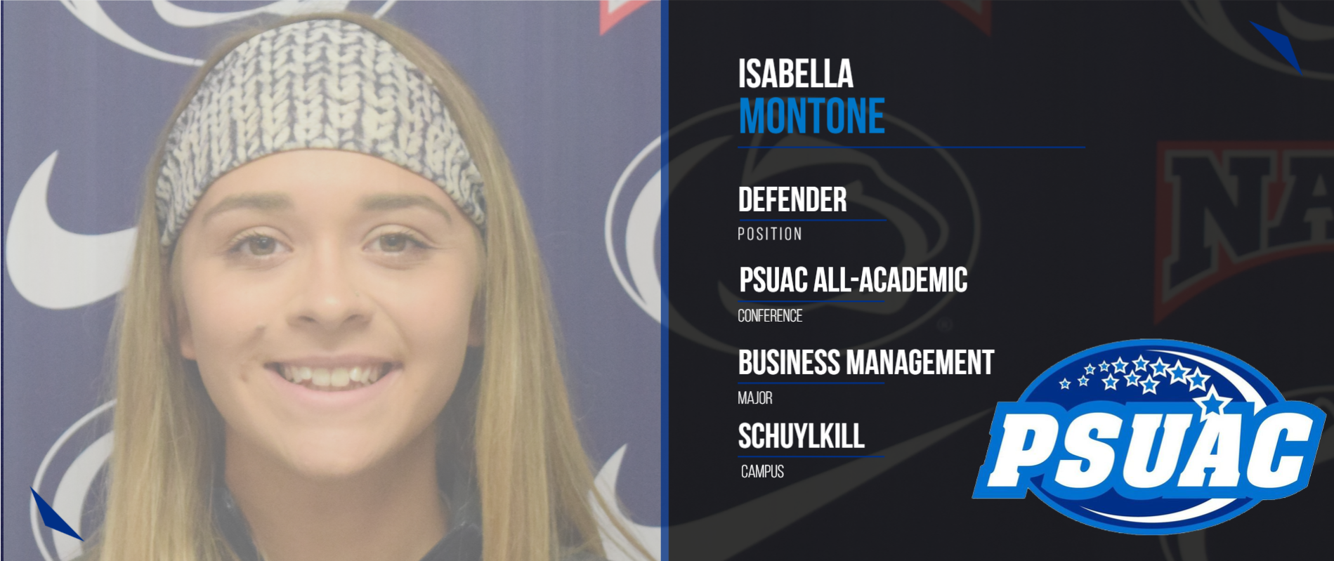 Penn State Schuylkill's Isabella Montone.