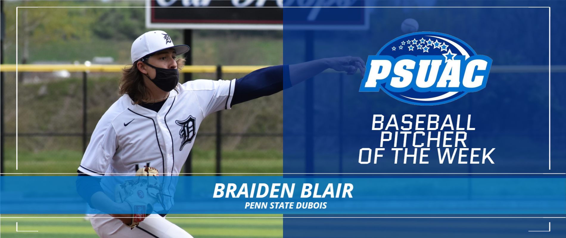 Penn State DuBois' Braiden Blair.