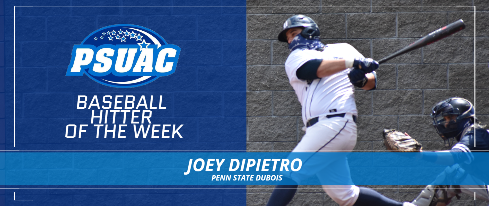 Penn State DuBois' Joey DiPietro.