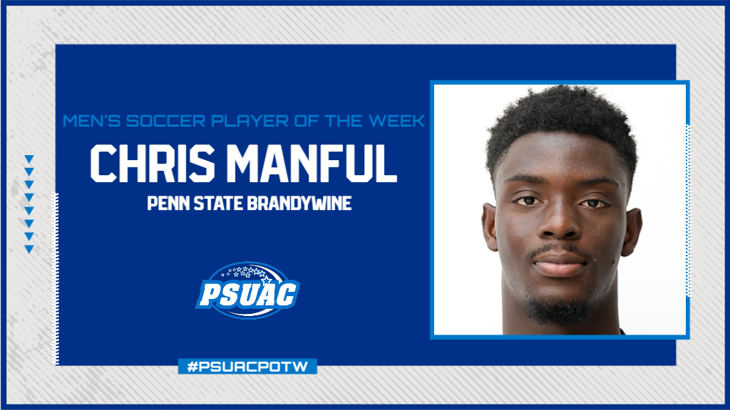 Penn State Brandywine's Chris Manful.