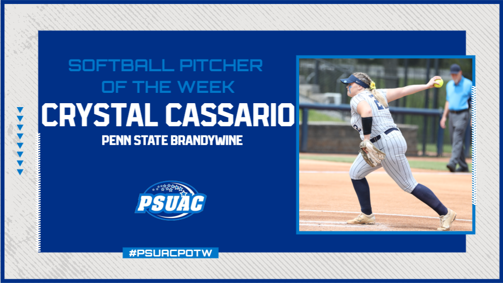 Penn State Brandywine's Crystal Cassario.