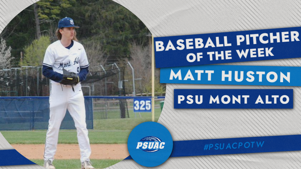 Penn State Mont Alto's Matt Huston.