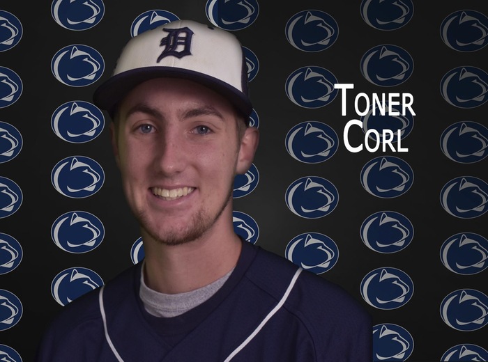 Penn State DuBois' Toner Carl.