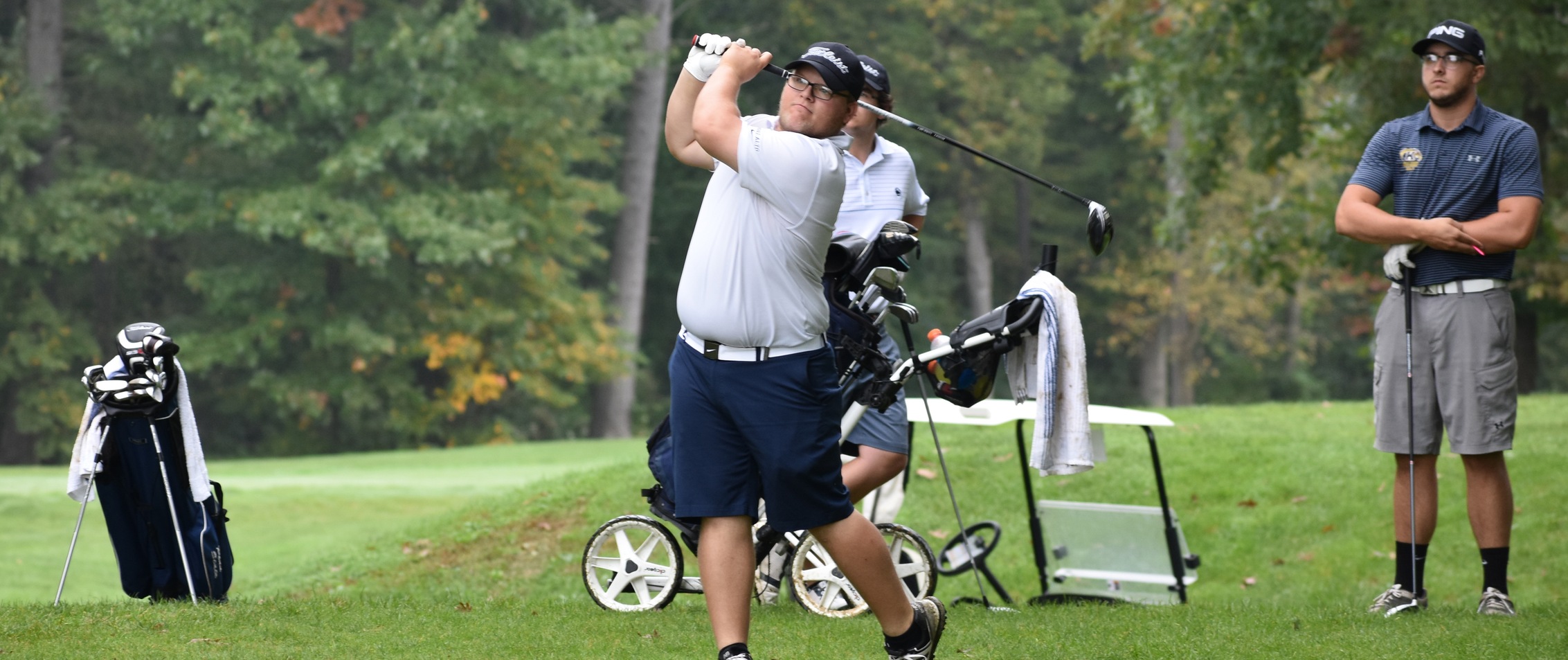 Penn State Mont Alto's Austin Green won medalist honors at the 2018 PSUAC Golf Championships.
