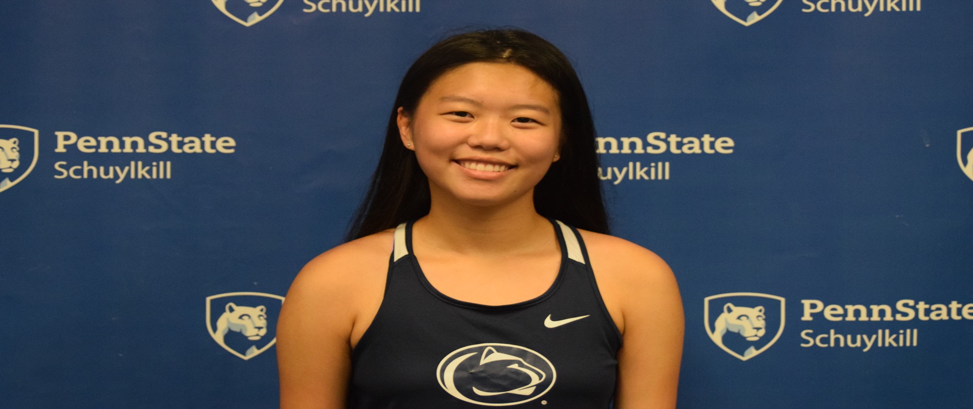 Penn State Schuylkill's Jennie Li.