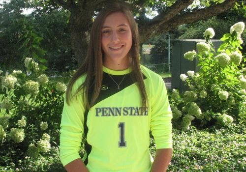 9/15/15 Women's Soccer Goalkeeper: Megan Boyer