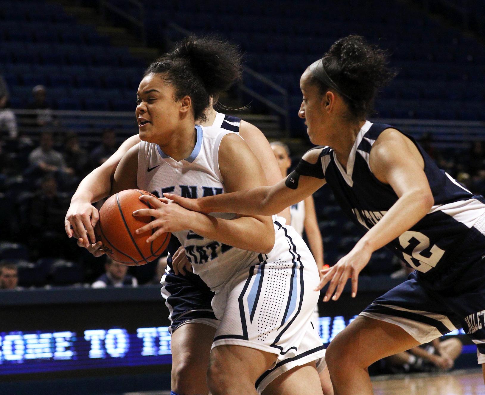 02/24/16 Women's Basketball: Brittany Jackson