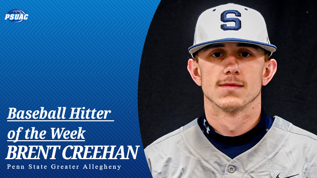 Penn State Greater Allegheny's Brent Creehan.