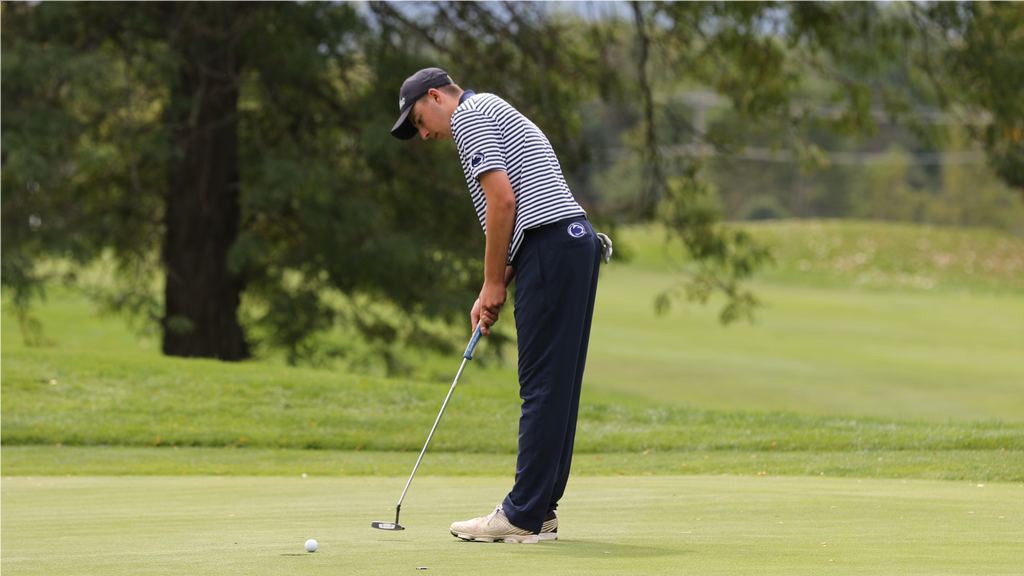 Penn State Hazleton golfer Jeremy Harper helps team achieve historic three-peat