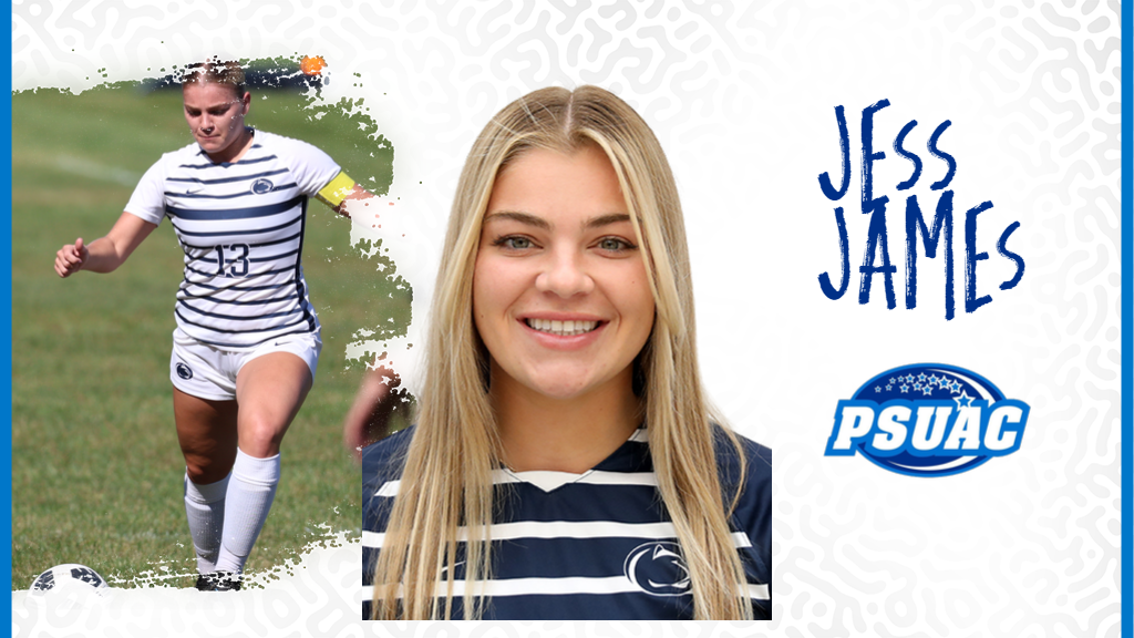 Penn State Brandywine's Jess James.