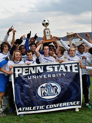Penn College claims the 2011 PSUAC Tournament Title