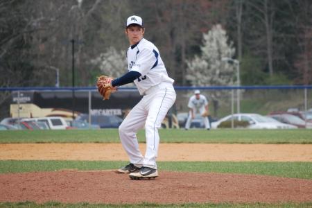 Baseball drops two games to Greater Allegheny