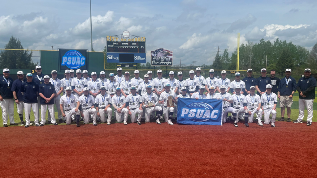 Penn State DuBois won the 2024 PSUAC Baseball Championship on Monday, May 6th.