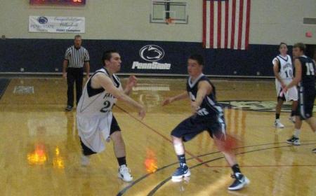 No. 16 Fayette Falls in PSUAC Quarters, 94-61, to No. 7 Penn State DuBois