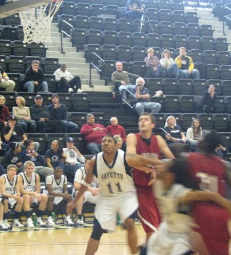 Fayette Men Win First Game at the USCAA National Tournament