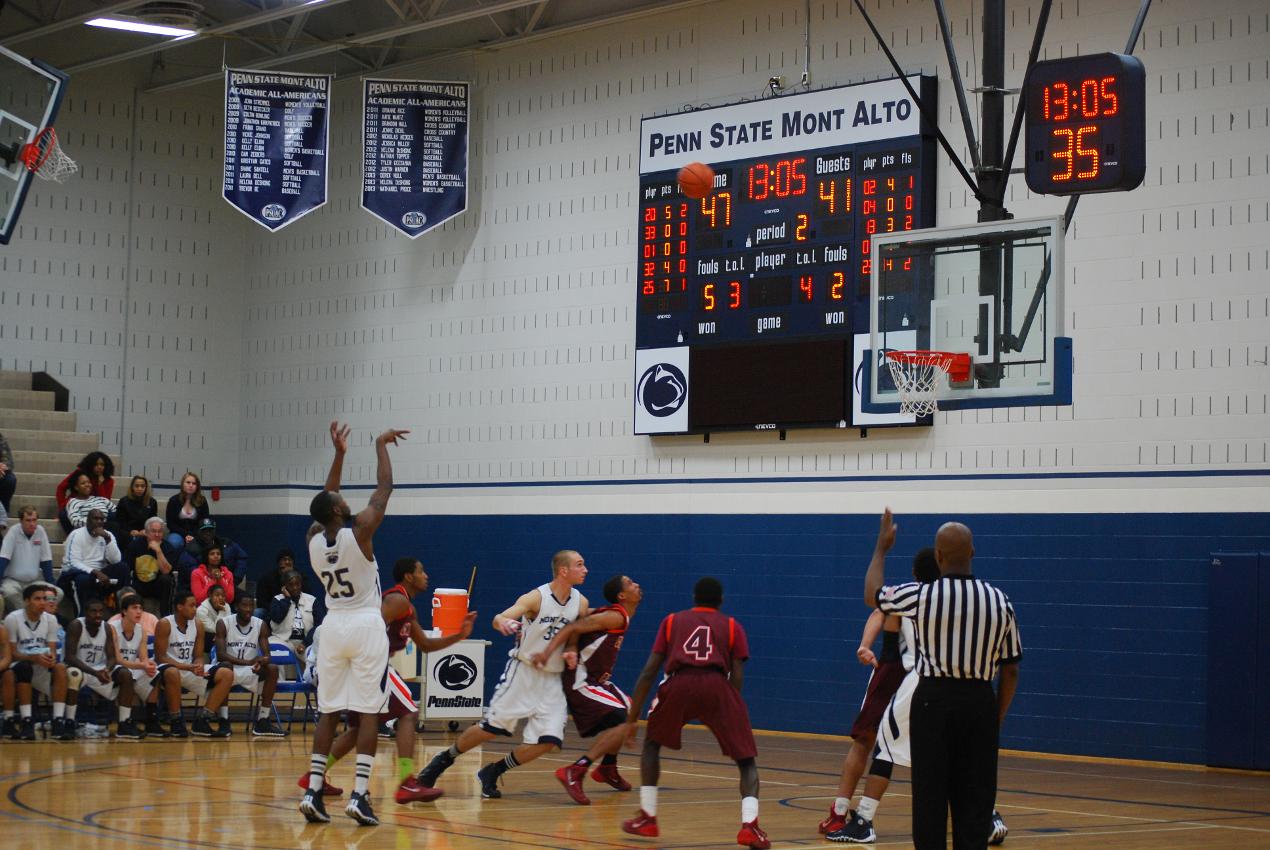 Mont Alto Men's Basketball records another win
