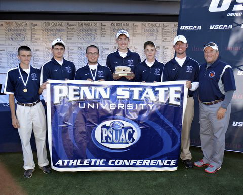 2013 PSUAC Golf Champions:  Penn State DuBois