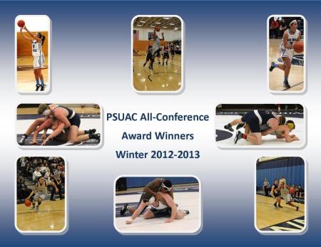 Penn State University Athletic Conference All-Conference Teams Selected