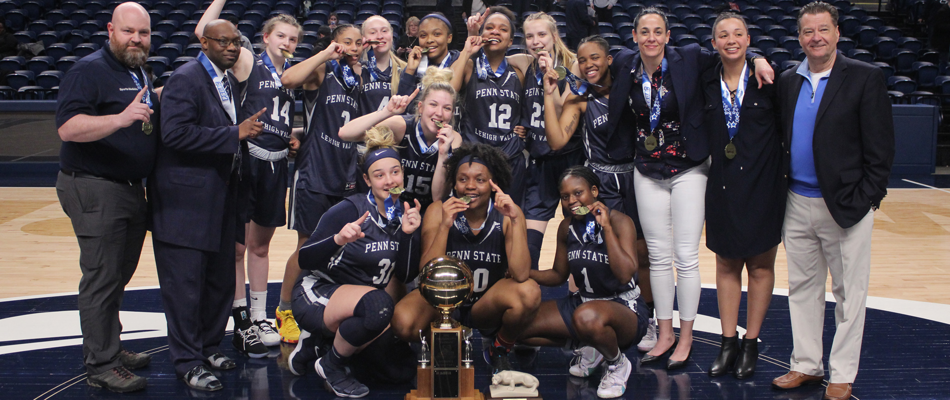 2018-19 PSUAC Women's Basketball Champions