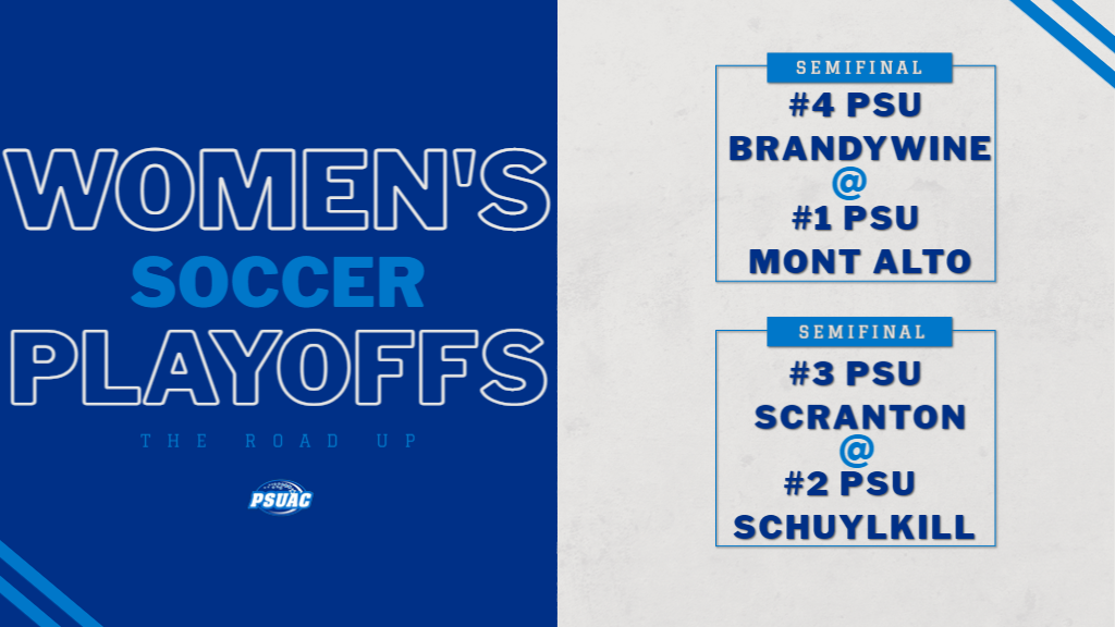 2021 PSUAC Women's Soccer Playoff Preview.
