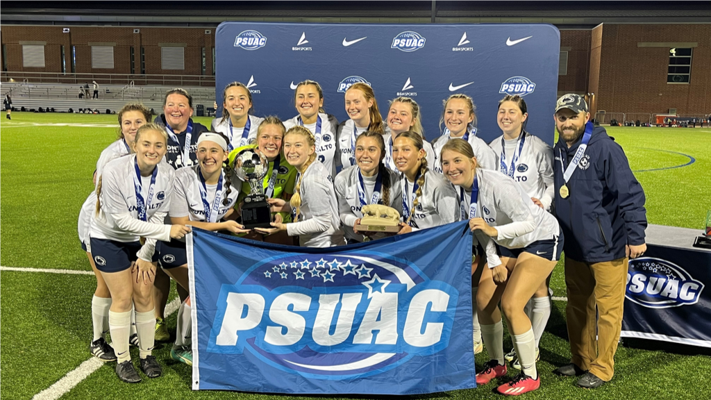 Penn State Mont Alto captured the 2023 PSUAC Women's Soccer Championship on Tuesday, November 7th at Panzer Stadium on the University Park campus.