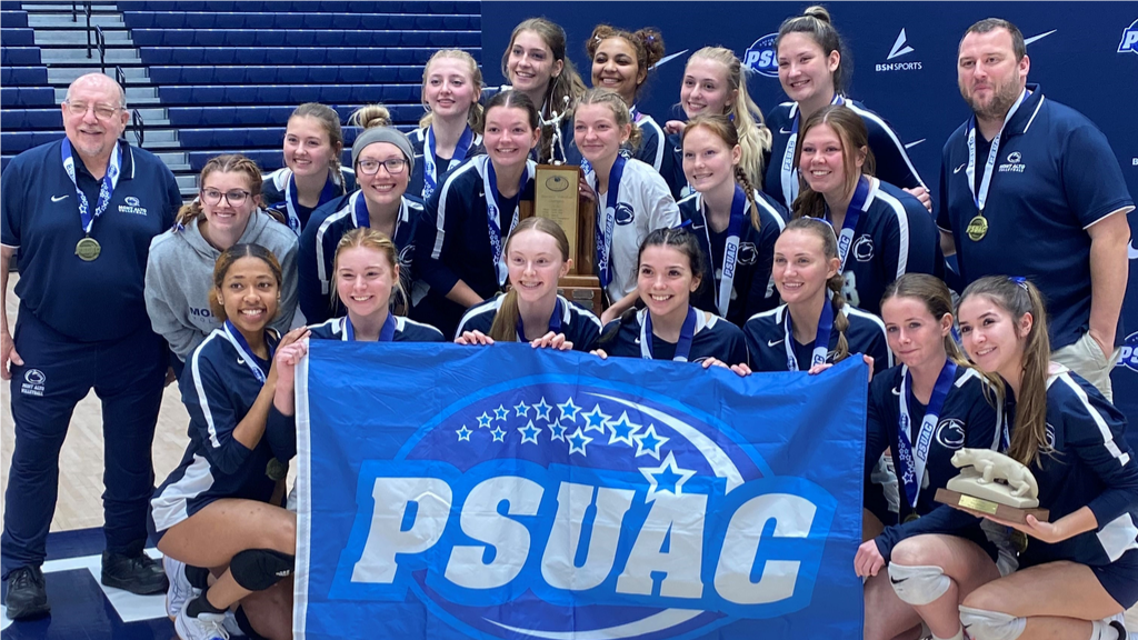 Penn State Mont Alto won its second straight PSUAC Volleyball championship on Tuesday, October 31st at Rec Hall.
