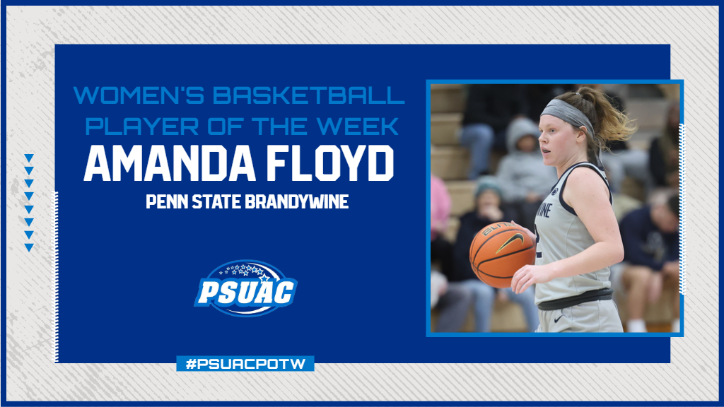Penn State Brandywine's Amanda Floyd.