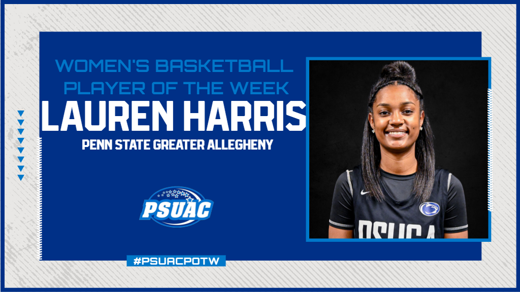 Penn State Greater Allegheny's Lauren Harris.