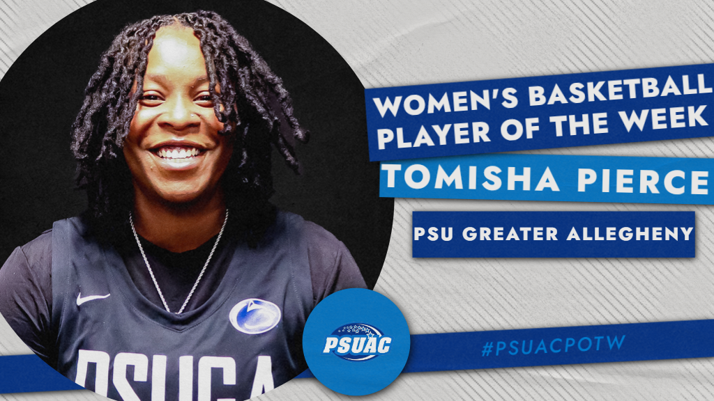 Penn State Greater Allegheny's Tomisha Pierce.