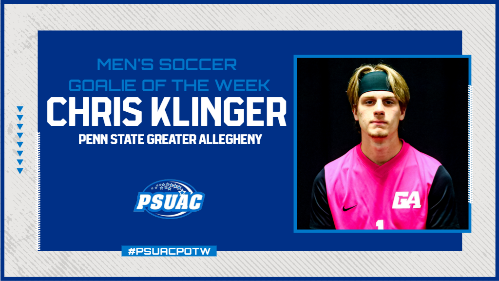 Penn State Greater Allegheny's Chris Klinger.
