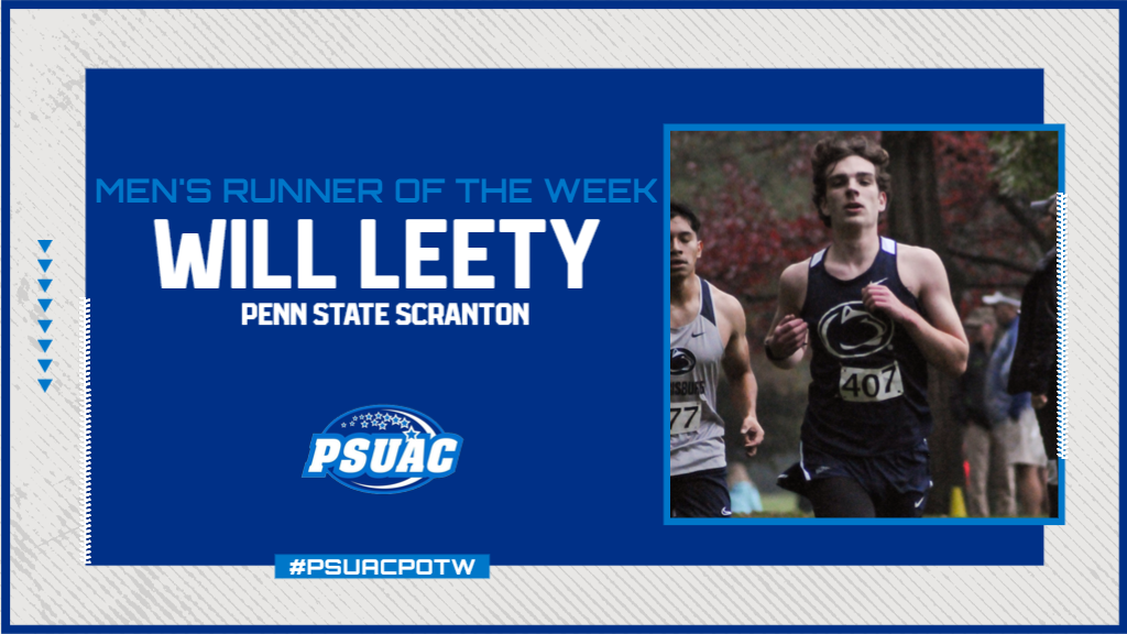 Penn State Scranton's Will Leety.