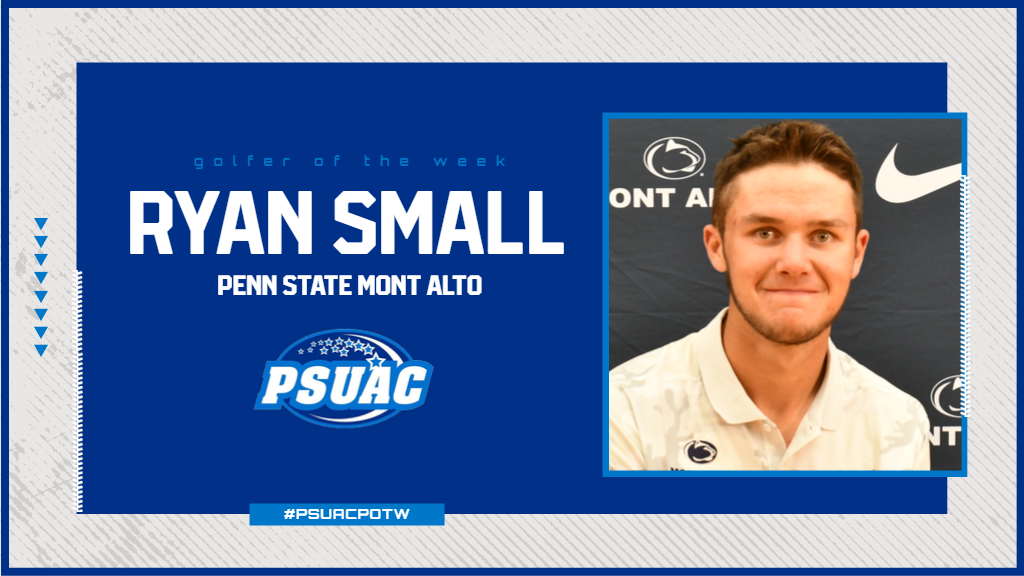 Penn State Mont Alto's Ryan Small.