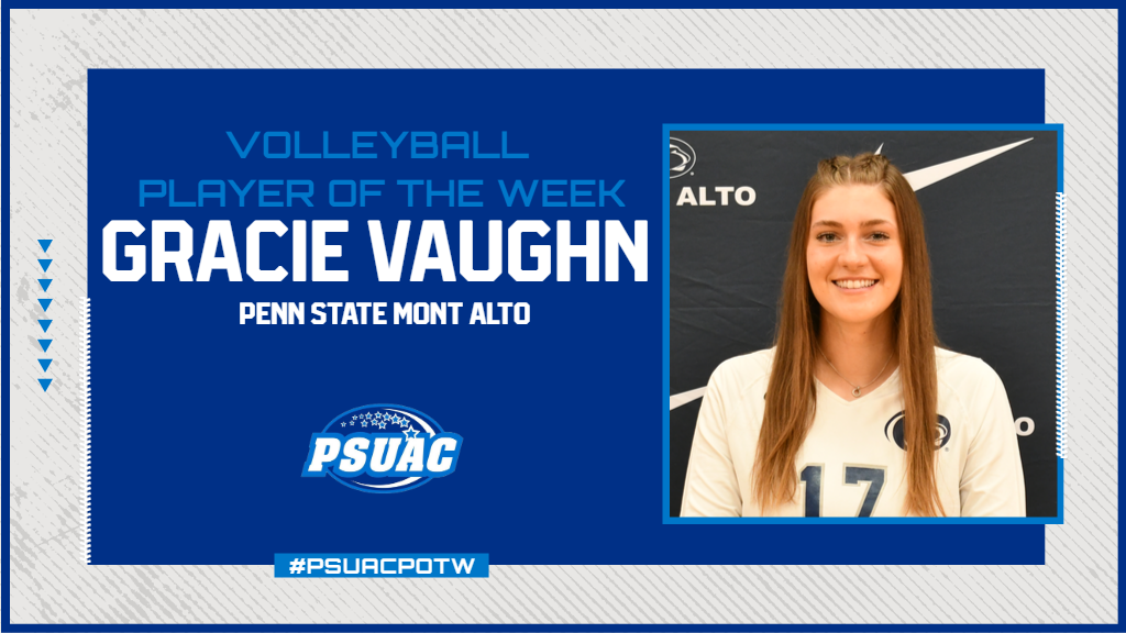 Gracie Vaughn: Volleyball Hitter of the Week 11/14/23