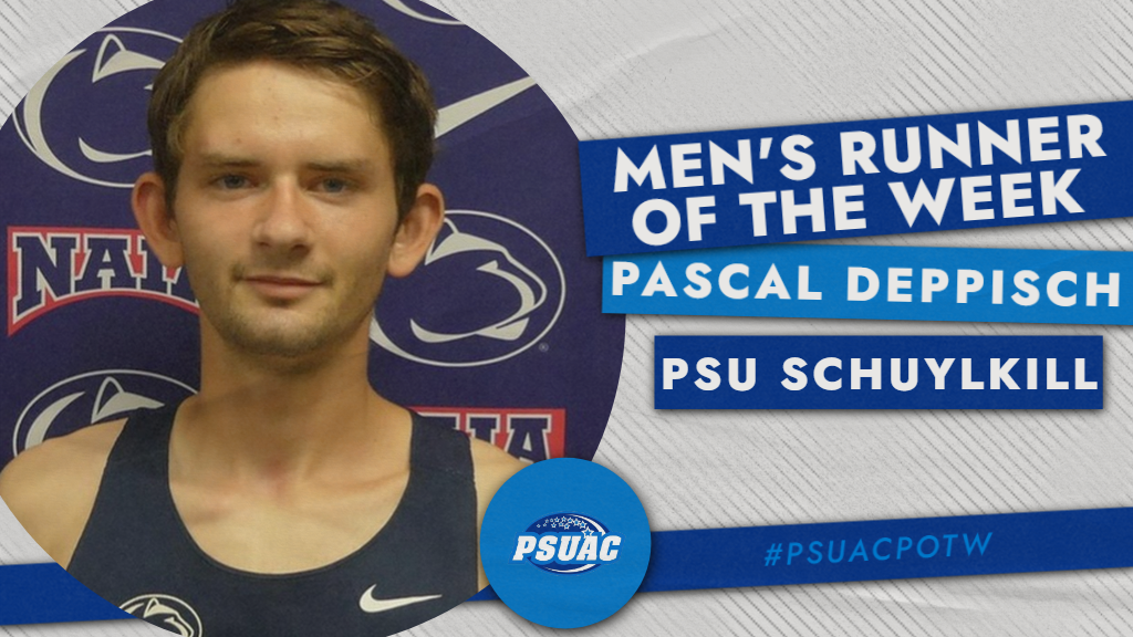 Penn State Schuylkill's Pascal Deppisch.