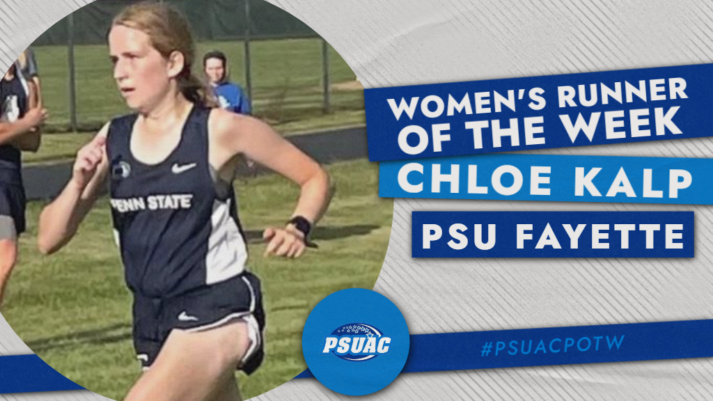 Penn State Fayette's Chloe Kalp.