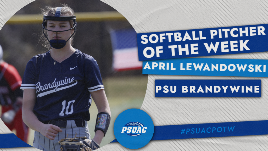Penn State Brandywine's April Lewandowski.