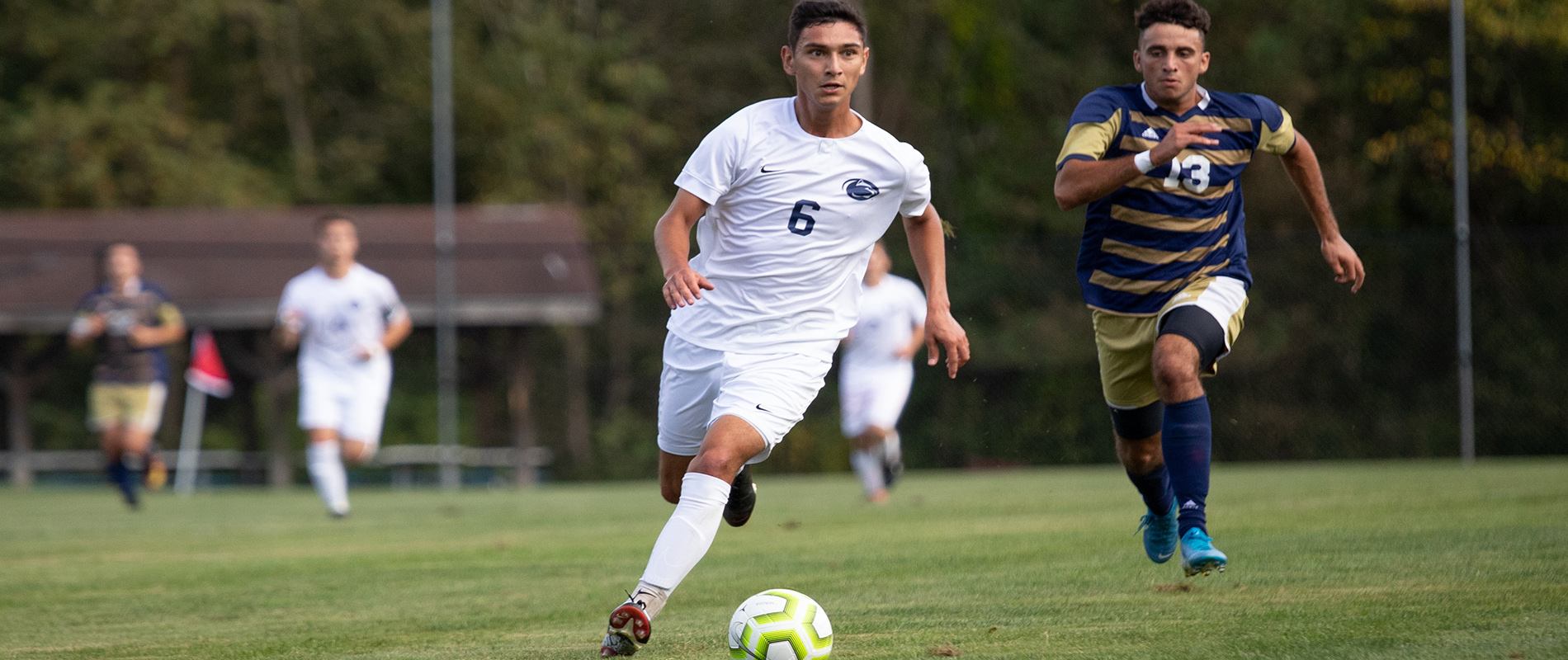 Penn State New Kensington's Carlos Colindres.