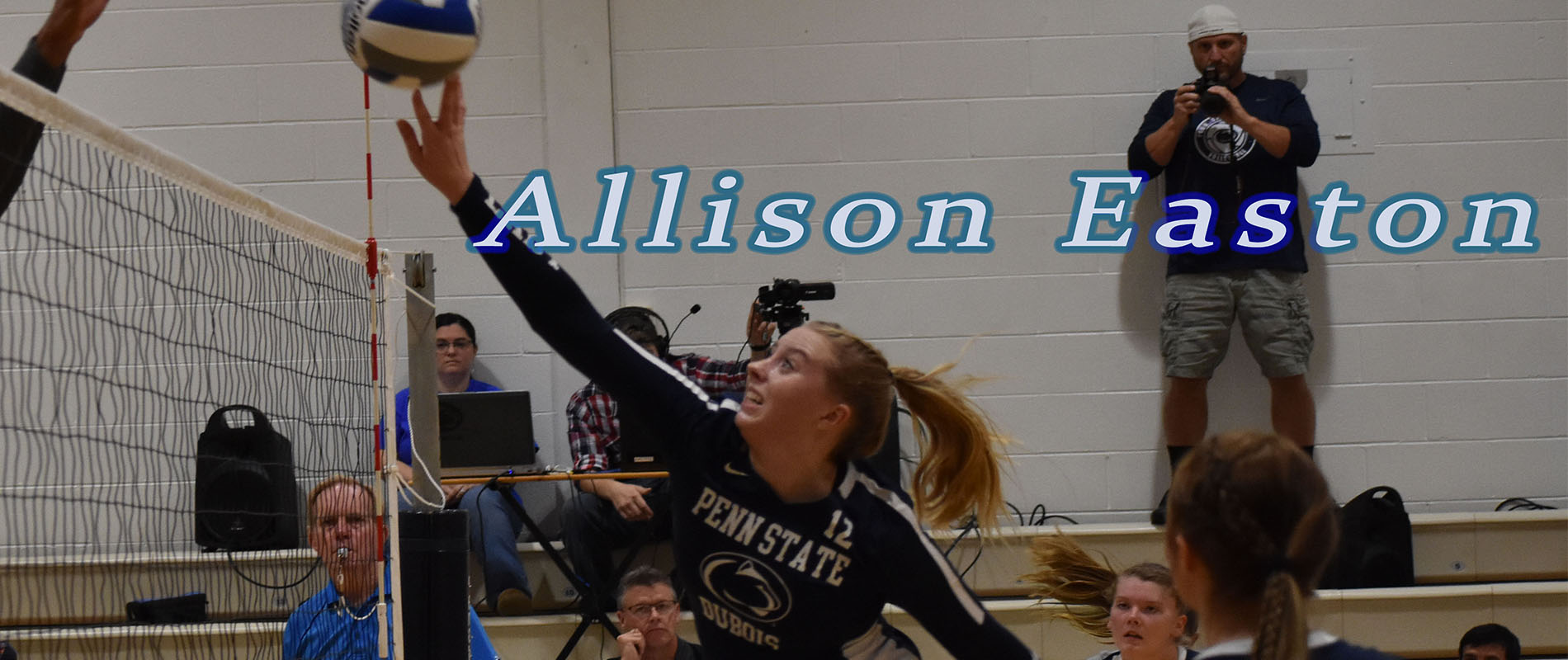 Penn State DuBois' Allison Easton.