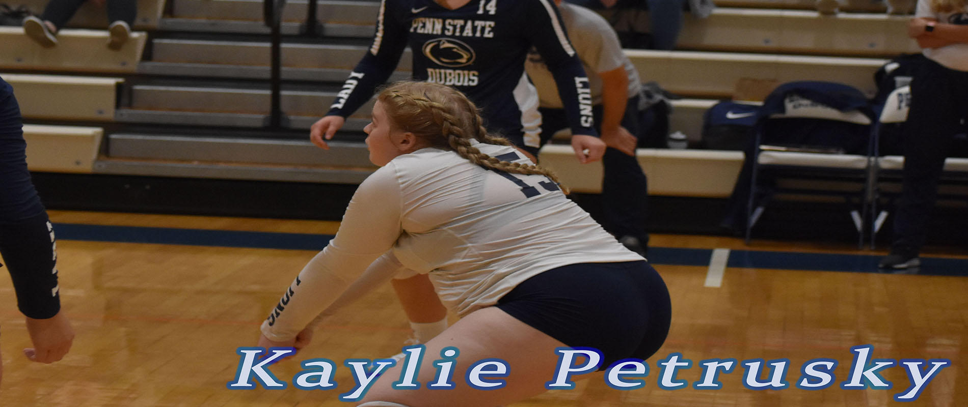 Penn State DuBois' Kaylie Petrusky.