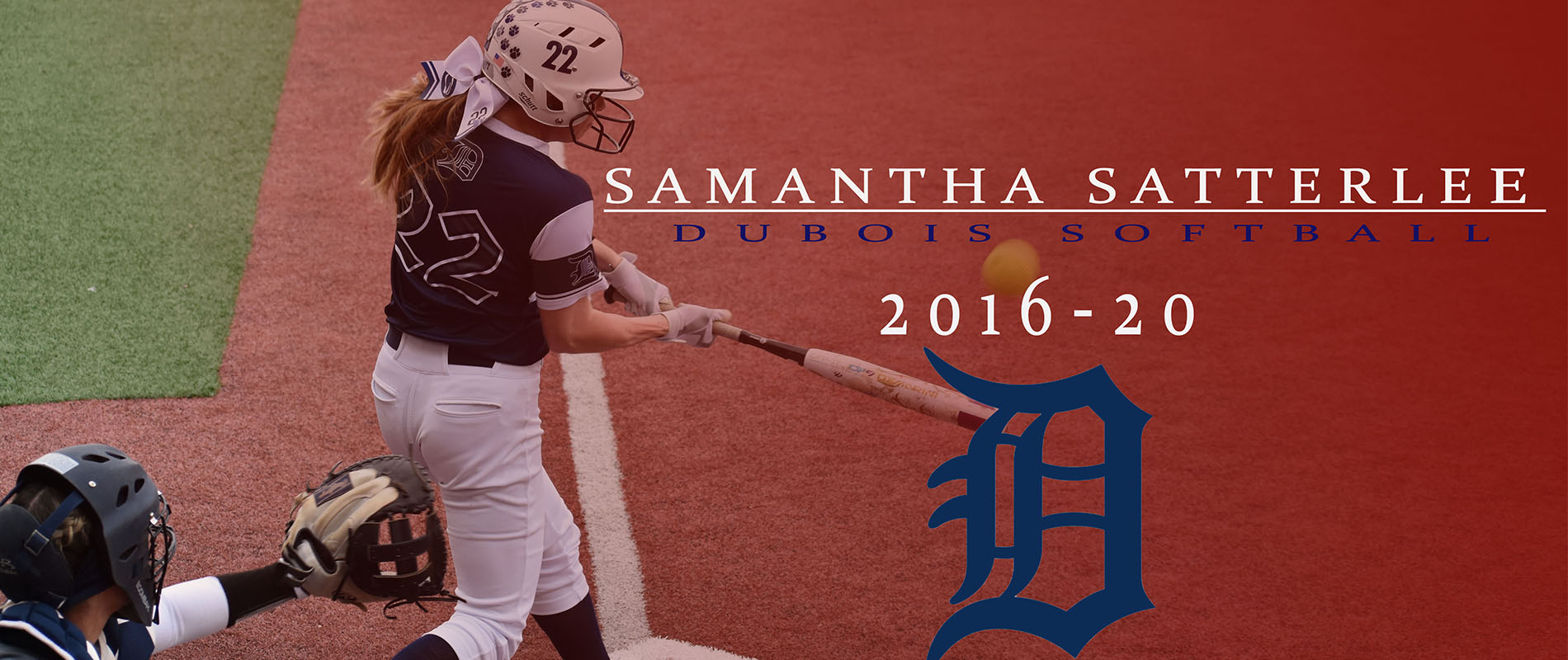 Penn State DuBois' Samantha Satterlee.