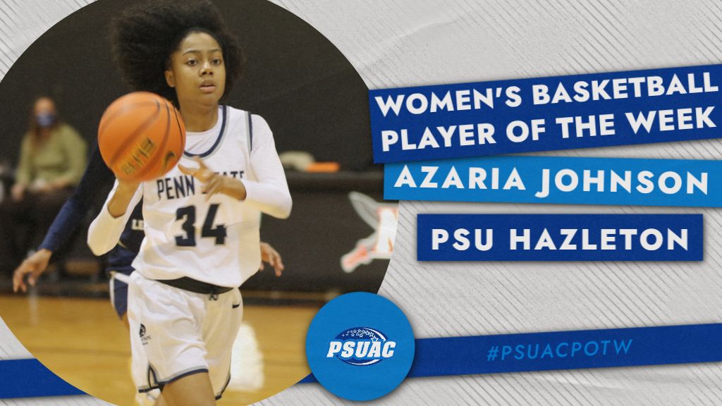 Penn State Hazleton's Azaria Johnson.