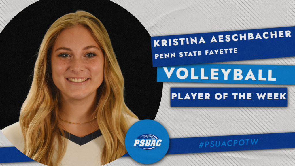Penn State Fayette's Kristina Aeschbacher.